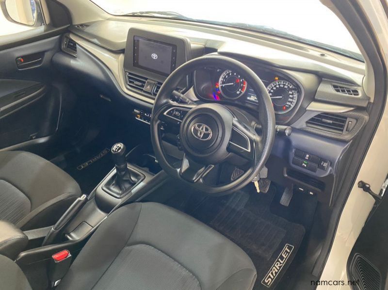 2024 Toyota Starlet 1.5 Xi M/T pictures
