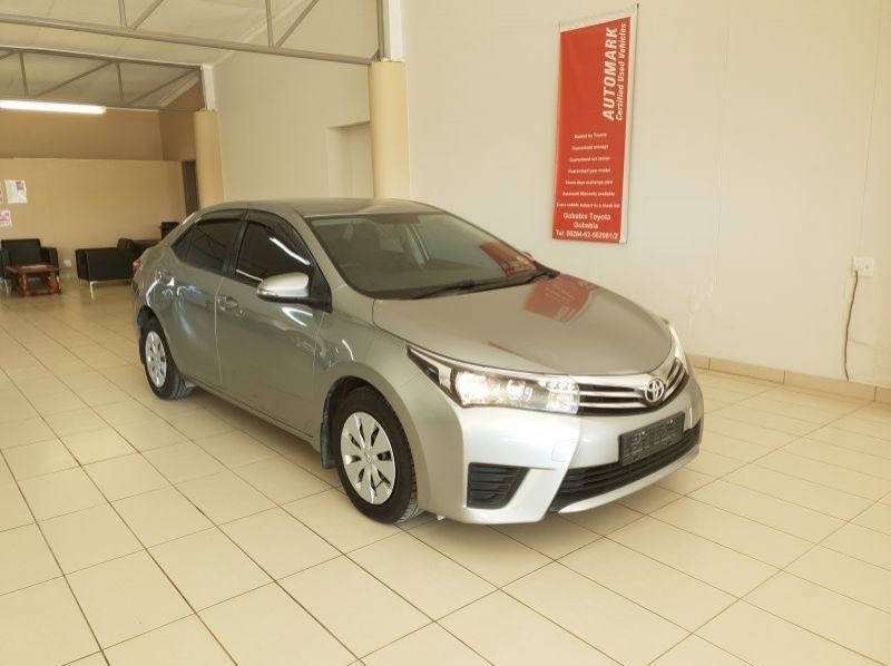 2017 Toyota COROLLA 1.4 D Esteem pictures