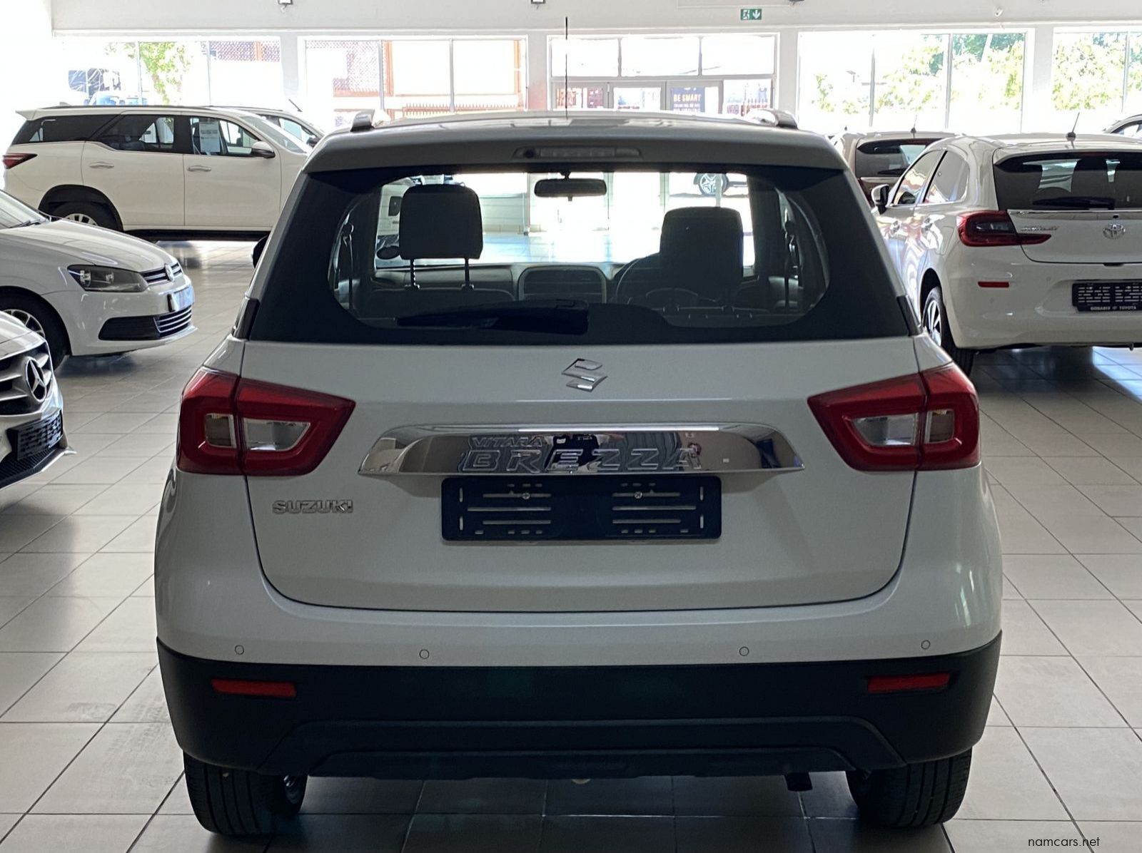 2022 Suzuki brezza pictures