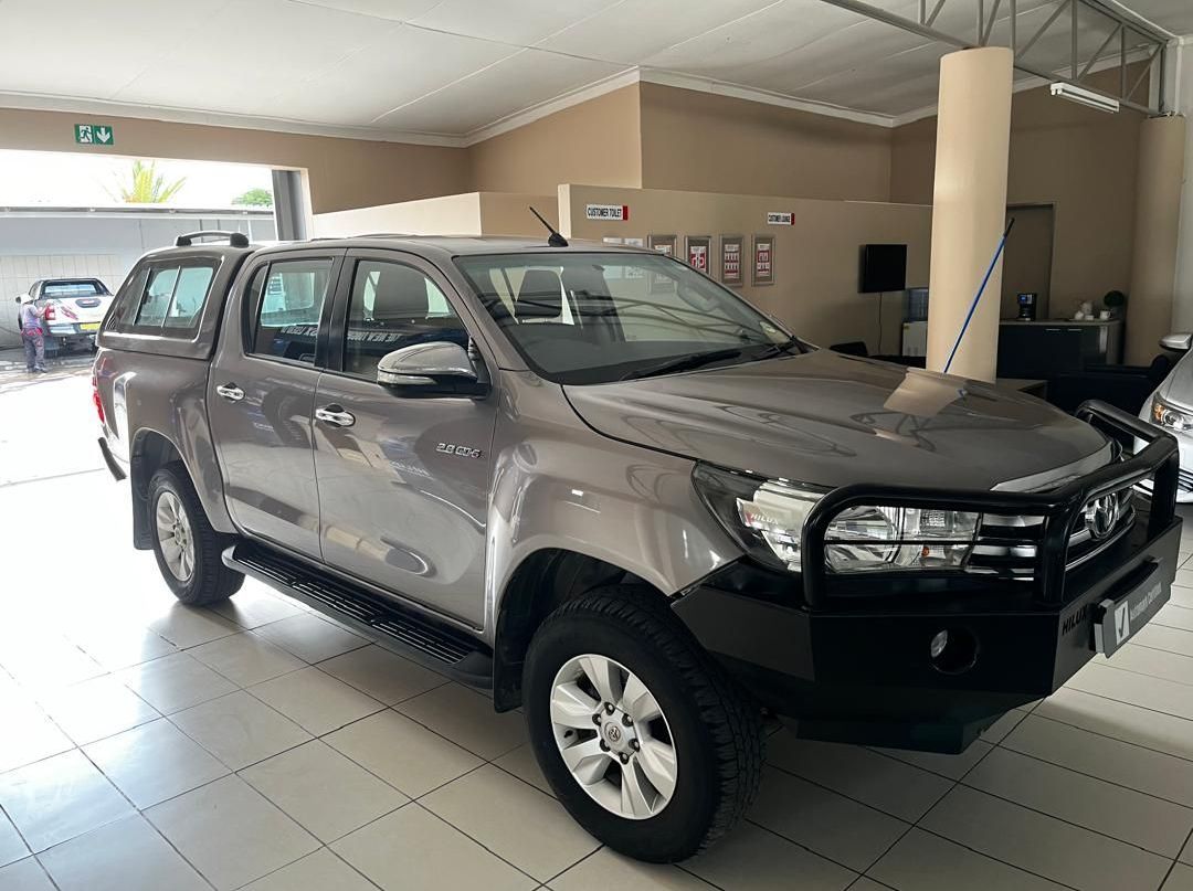 Used Toyota Hilux  2.8 D/C 4x4 Raider A/T  for sale in Windhoek, Walvis Bay, Okahandja, Gobabis, Mariental, Otjiwarongo, Ongwediva, Namibia