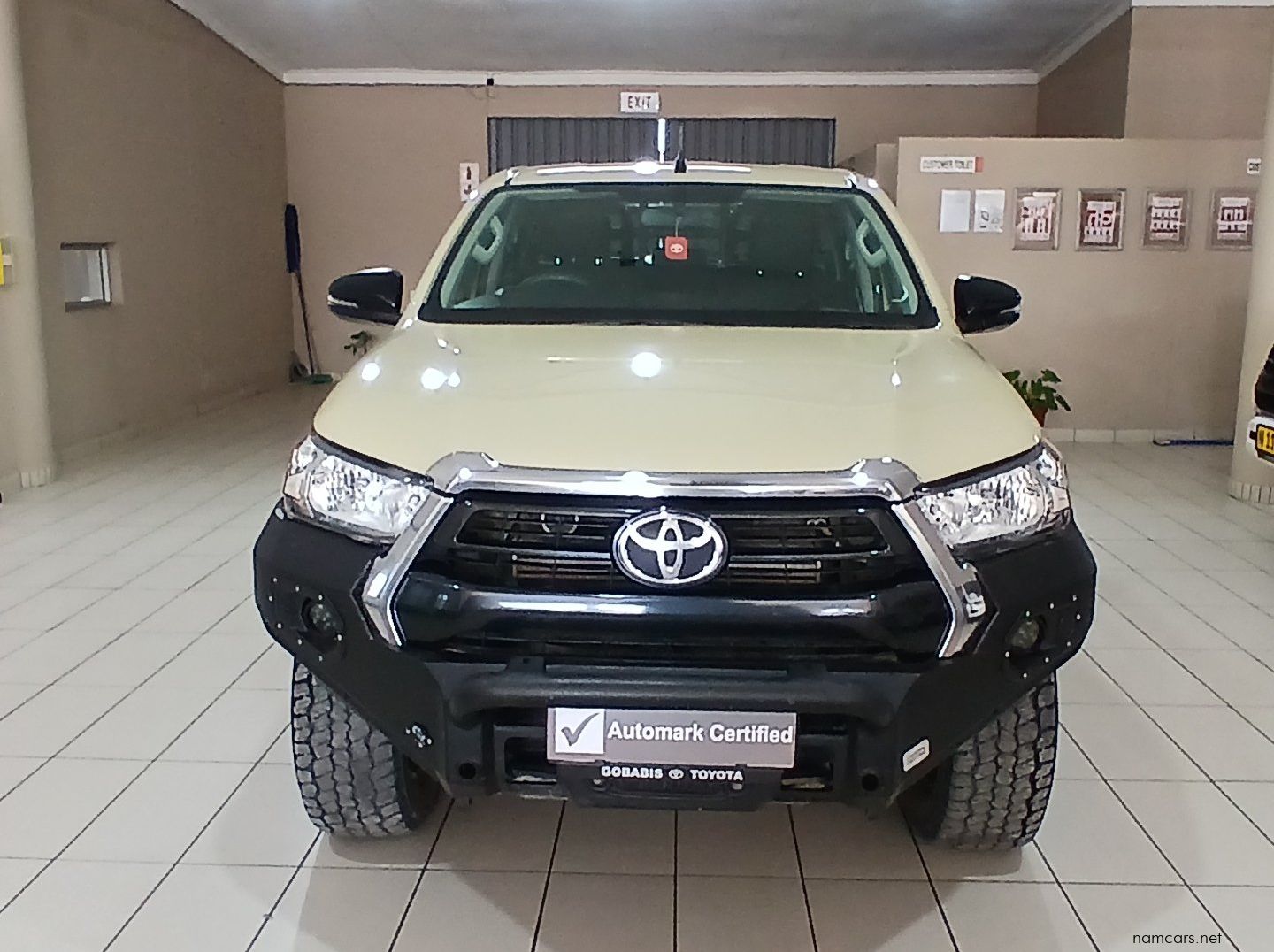 2022 Toyota Hilux 2.4 D/C 4x4 AT Raider pictures