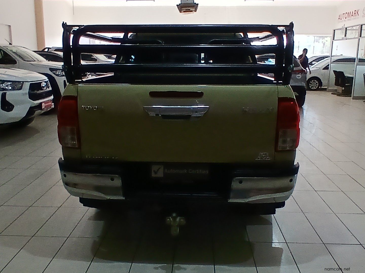 2022 Toyota Hilux 2.4 D/C 4x4 AT Raider pictures