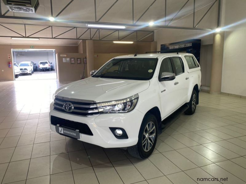 2018 Toyota HILUX 2.8GD-6 4X4 AT D/C pictures