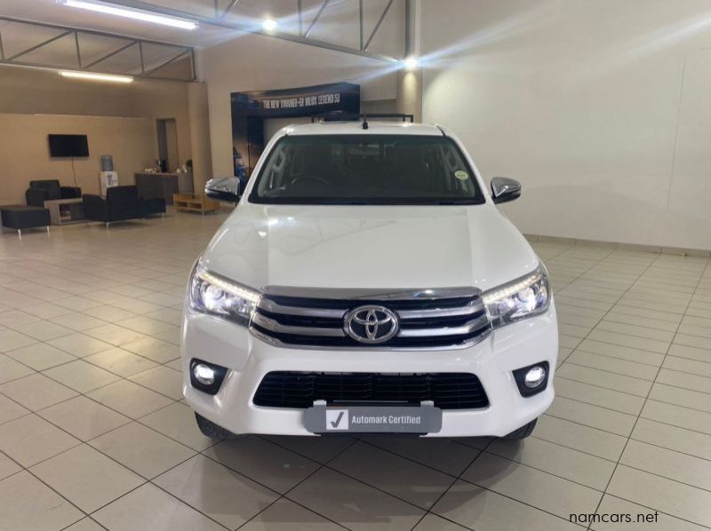 2018 Toyota HILUX 2.8GD-6 4X4 AT D/C pictures