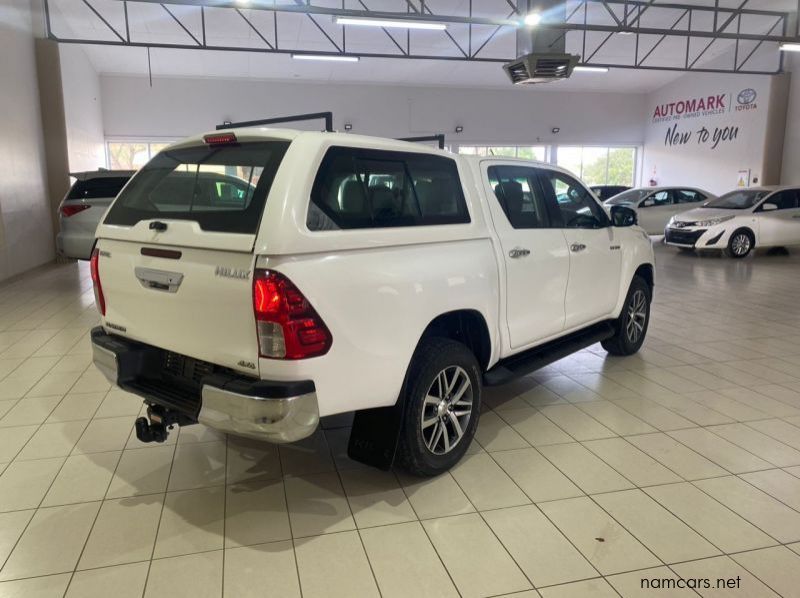 2018 Toyota HILUX 2.8GD-6 4X4 AT D/C pictures