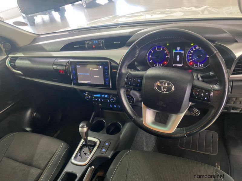 2018 Toyota HILUX 2.8GD-6 4X4 AT D/C pictures