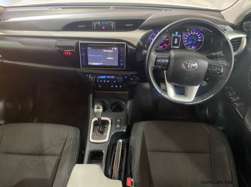 2018 Toyota HILUX 2.8GD-6 4X4 AT D/C pictures