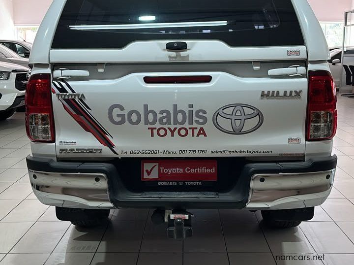2025 Toyota Hilux 2.4 Raider GD6 S/C M/T pictures
