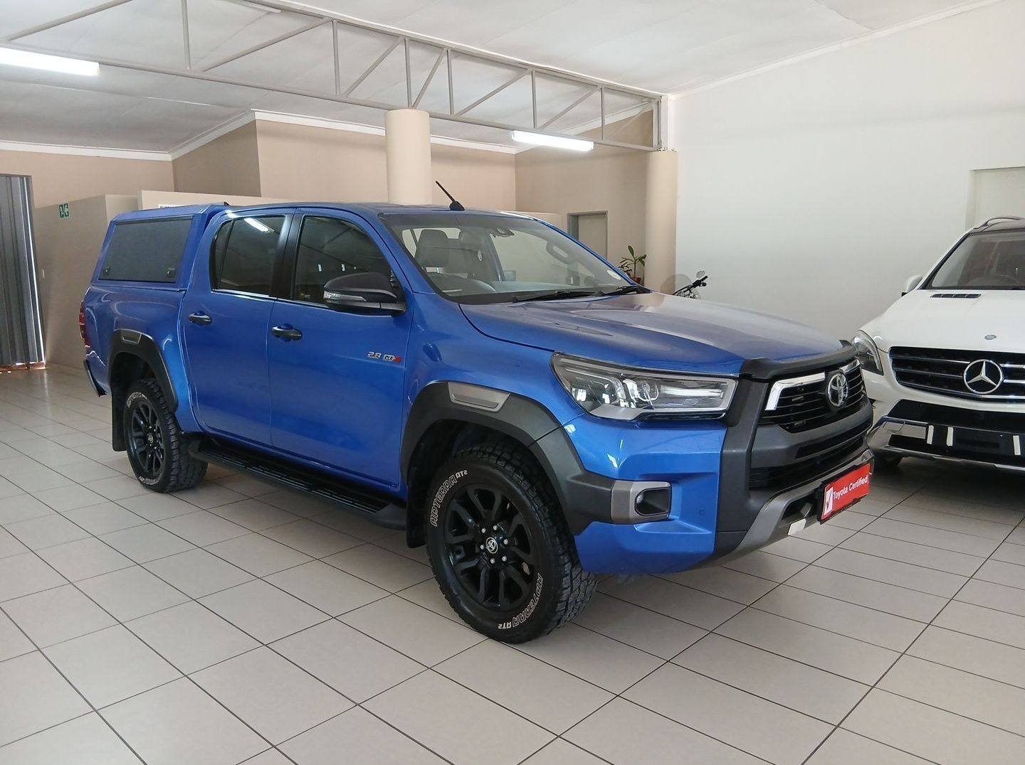 Used Toyota Hilux 2.8 D/C 4x4  LGD AT for sale in Windhoek, Walvis Bay, Okahandja, Gobabis, Mariental, Otjiwarongo, Ongwediva, Namibia