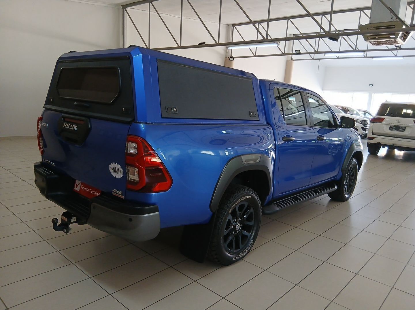 2024 Toyota Hilux 2.8 D/C 4x4  LGD AT pictures
