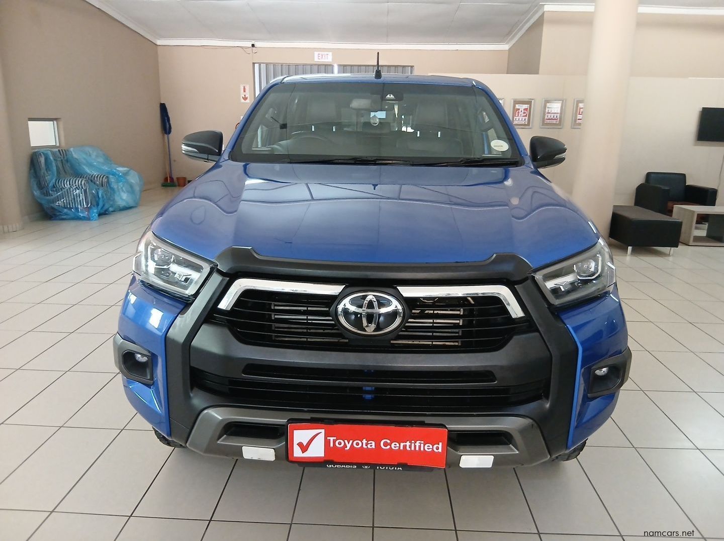 2024 Toyota Hilux 2.8 D/C 4x4  LGD AT pictures
