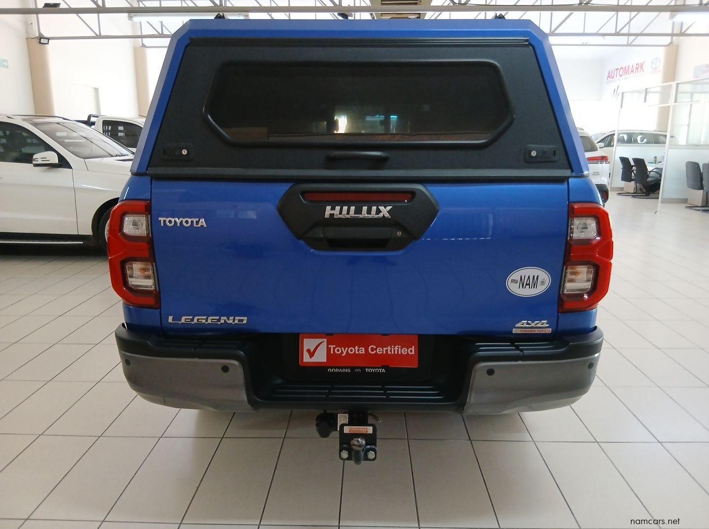 2024 Toyota Hilux 2.8 D/C 4x4  LGD AT pictures