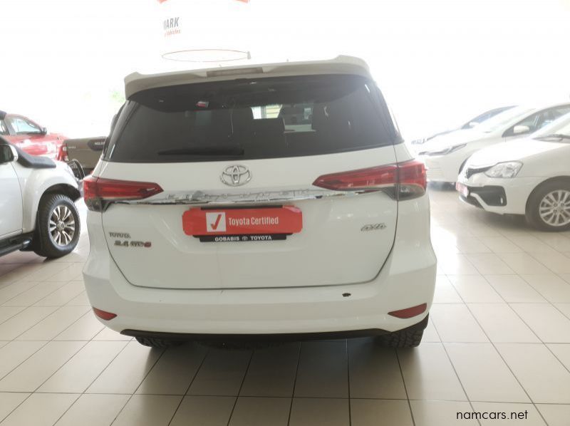 2018 Toyota Fortuner 2.4  4x4 AT pictures