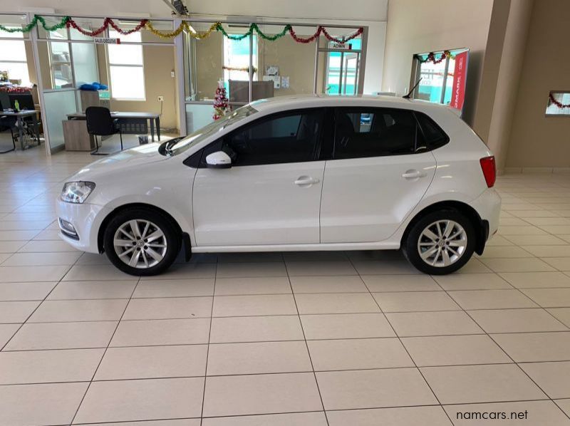 2017 Volkswagen Polo comfortline pictures