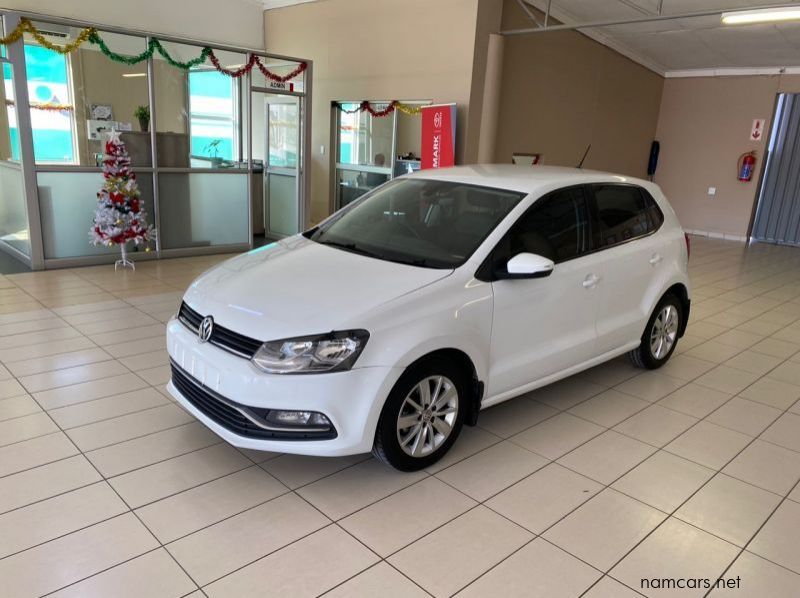 2017 Volkswagen Polo comfortline pictures