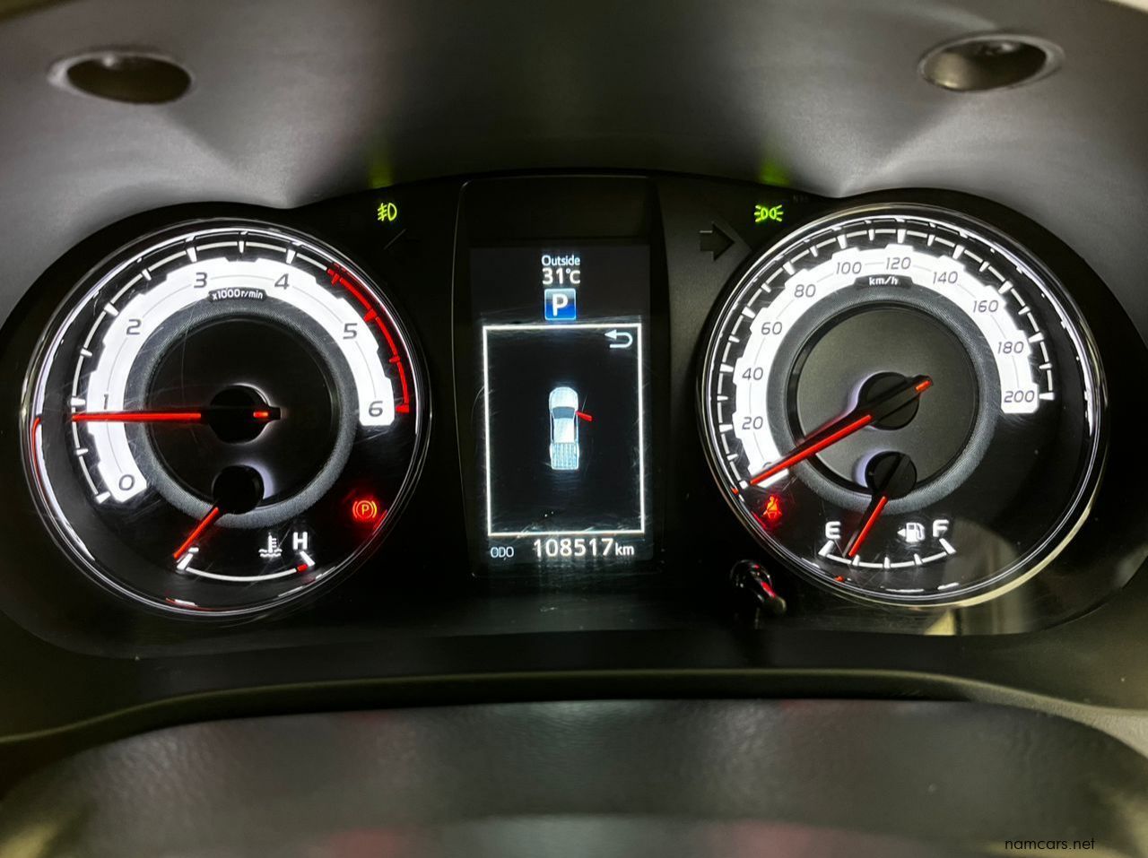 2019 Toyota HILUX 2.8 AT 2X4 DOUBLECAB pictures