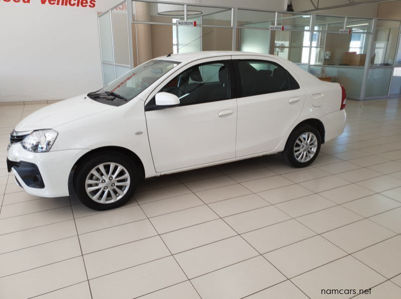 2020 Toyota Etios 1.5 XS Sedan pictures