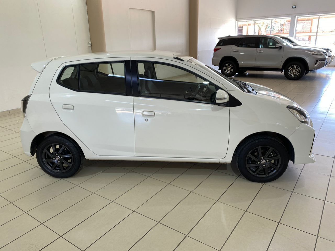 2021 Toyota AGYA pictures