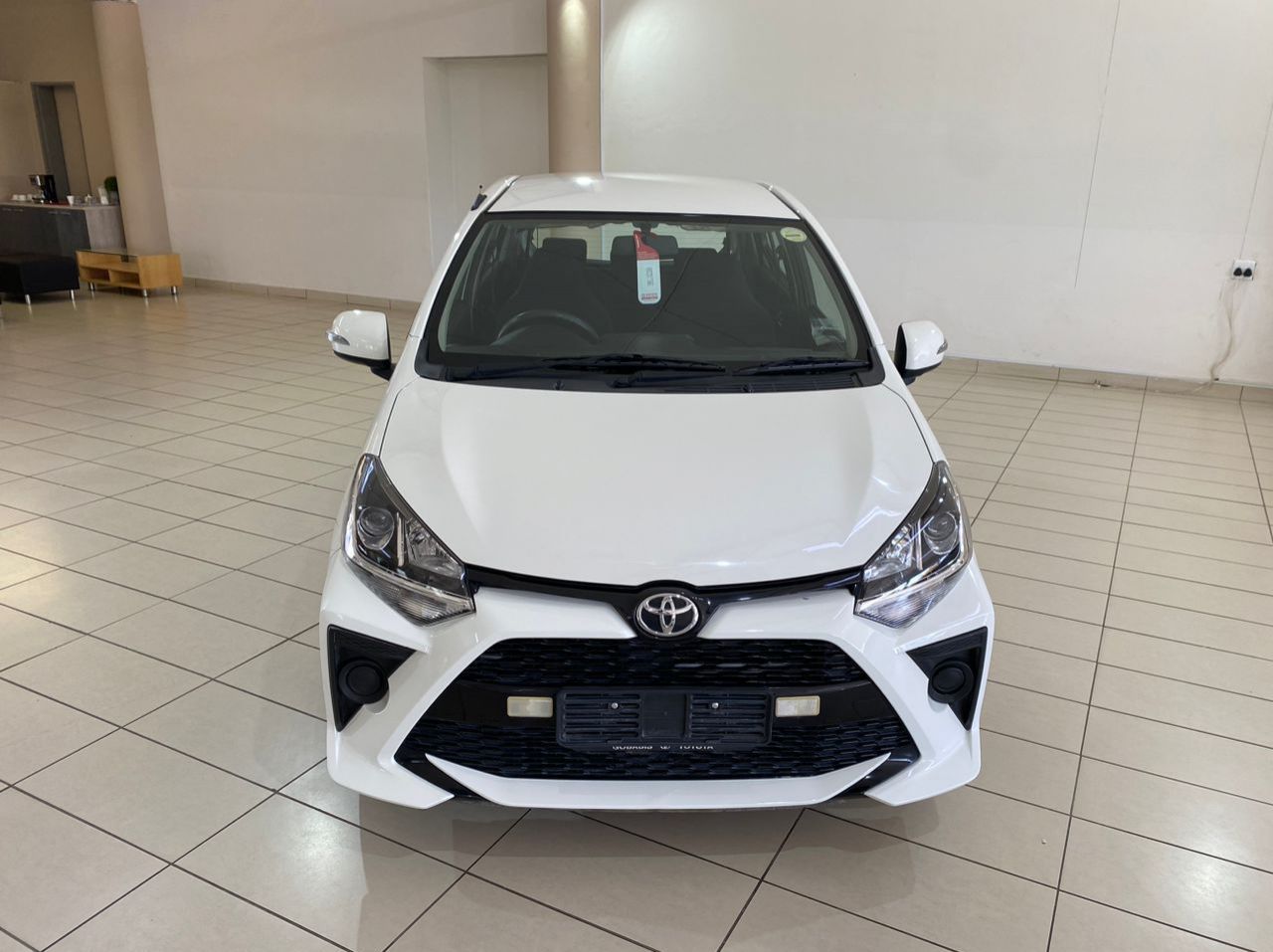 2021 Toyota AGYA pictures