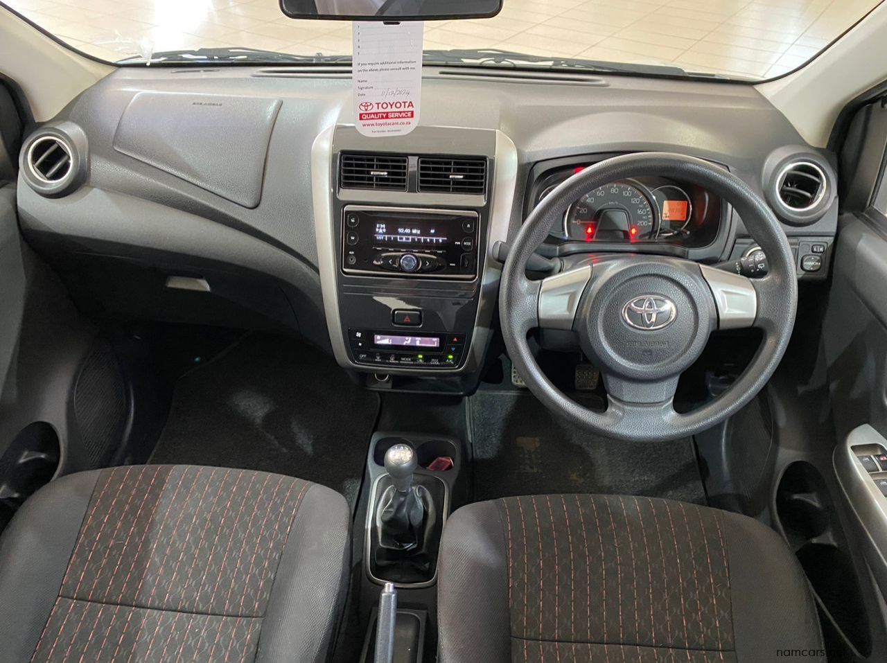 2021 Toyota AGYA pictures
