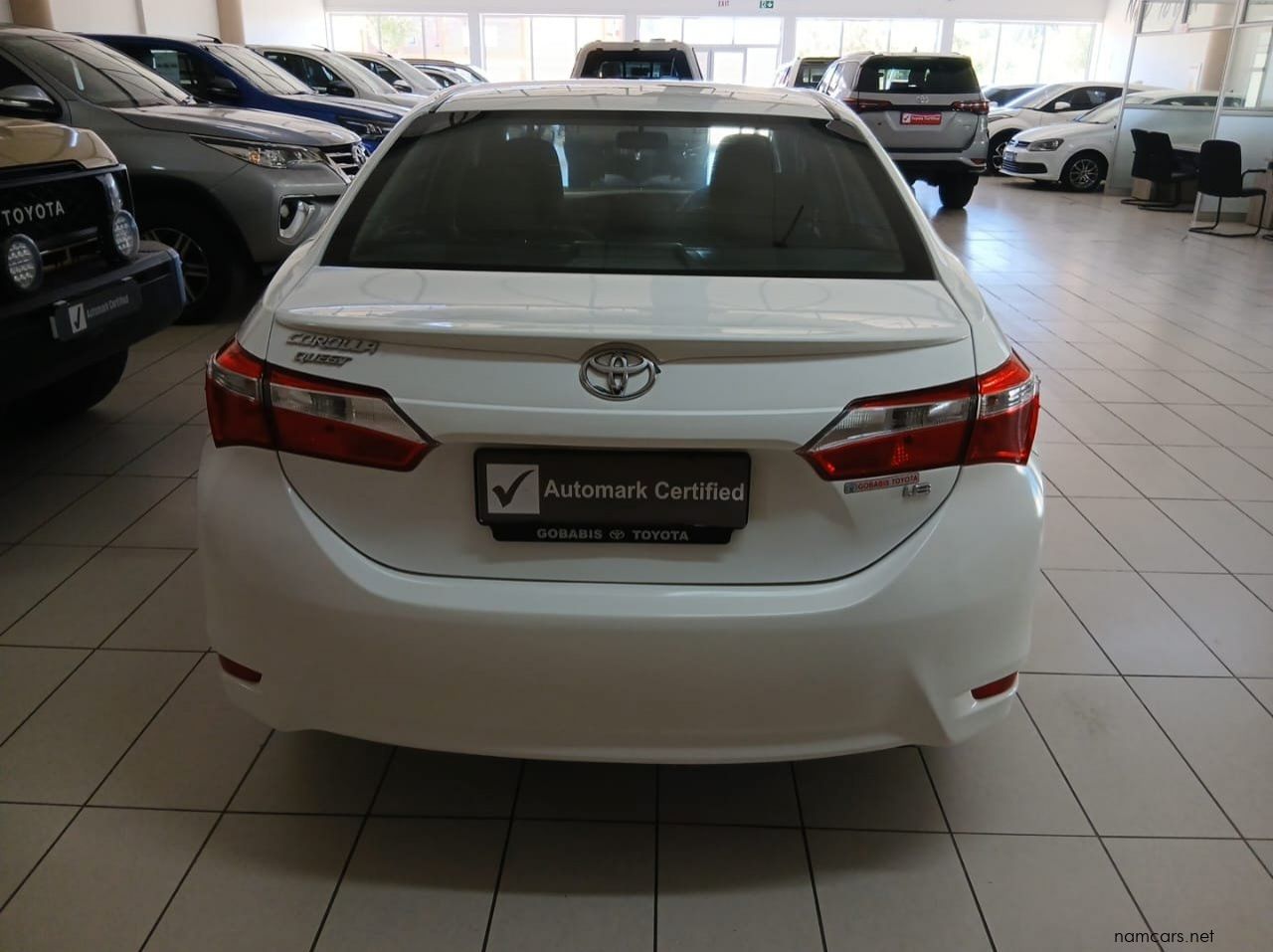 2020 Toyota Corolla Quest CVT pictures