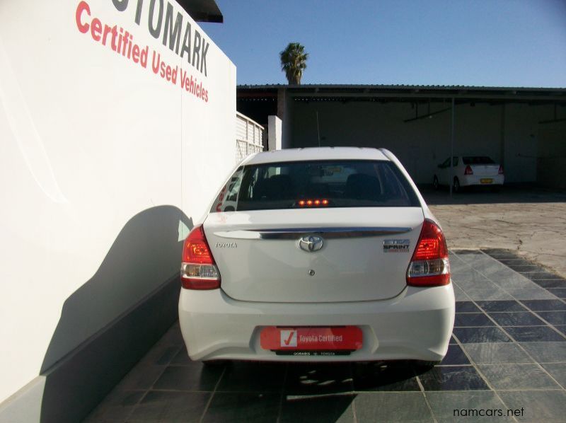 2020 Toyota ETIOS 1.5 SPRINT SEDAN pictures