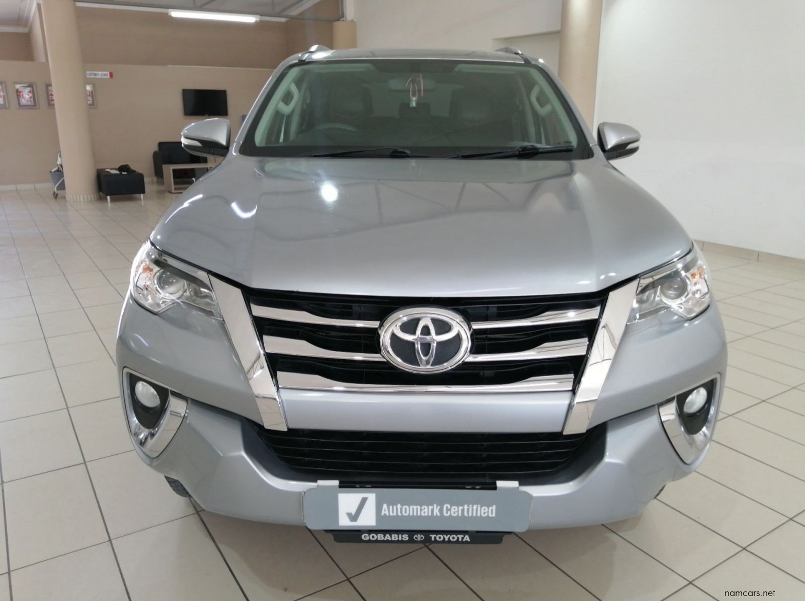 2017 Toyota Fortuner 2.4 RB AT pictures