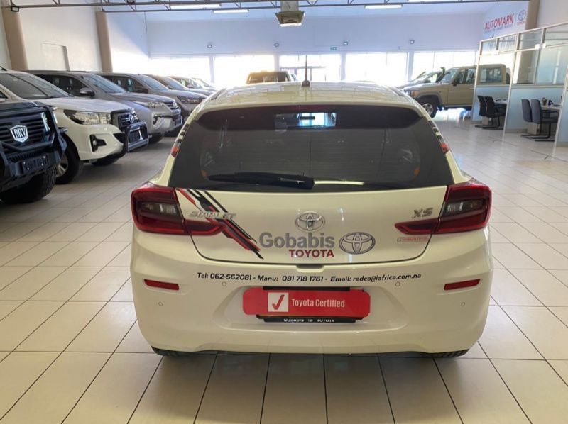 2024 Toyota STARLET XS M/T pictures