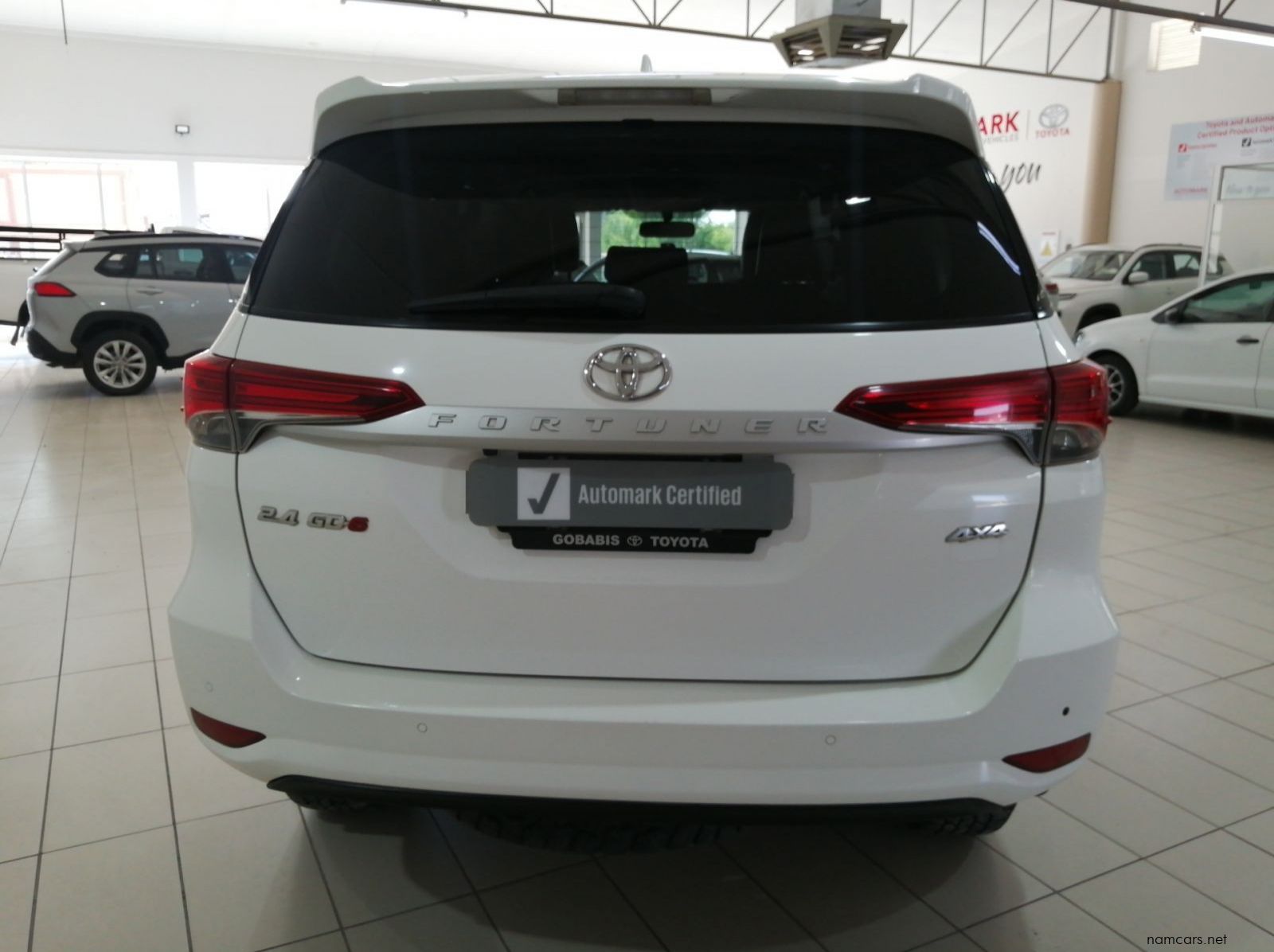 2022 Toyota Fortuner 2.4 4x4 AT pictures
