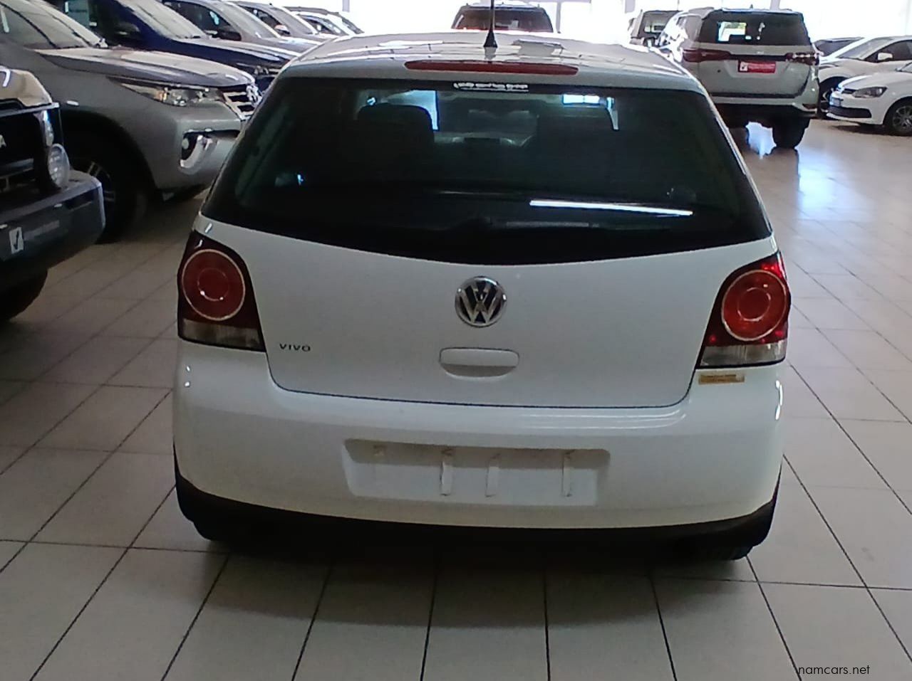 2017 Volkswagen Polo Vivo 1.4 Conceptline 5door pictures