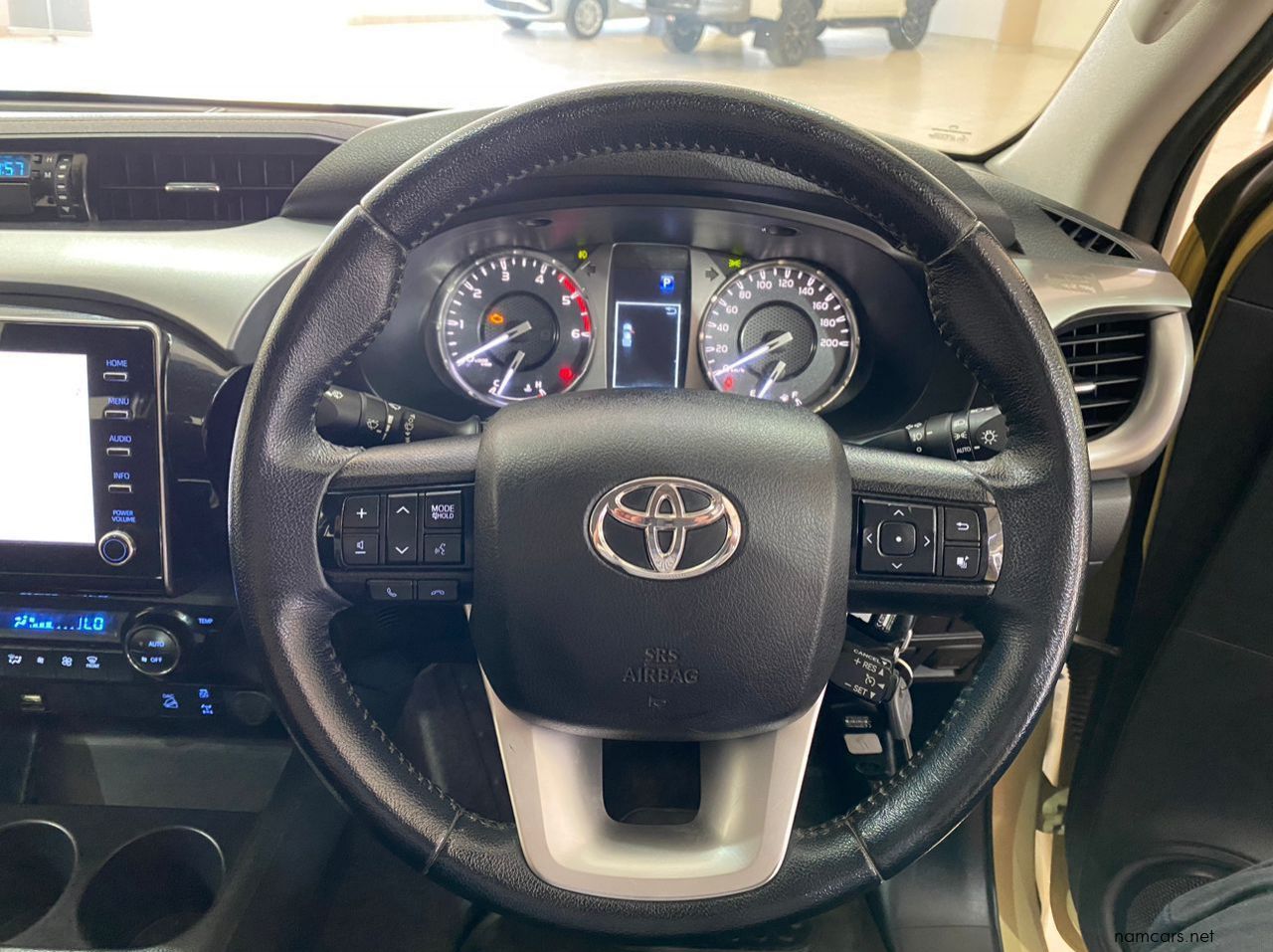 2022 Toyota HILUX 2.8GD-6 4X4 AT D/C pictures