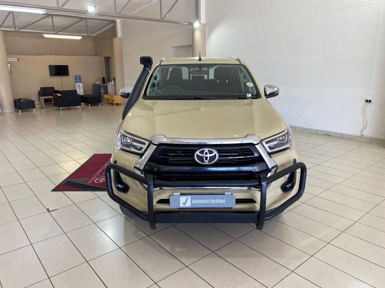 2022 Toyota HILUX 2.8GD-6 4X4 AT D/C pictures