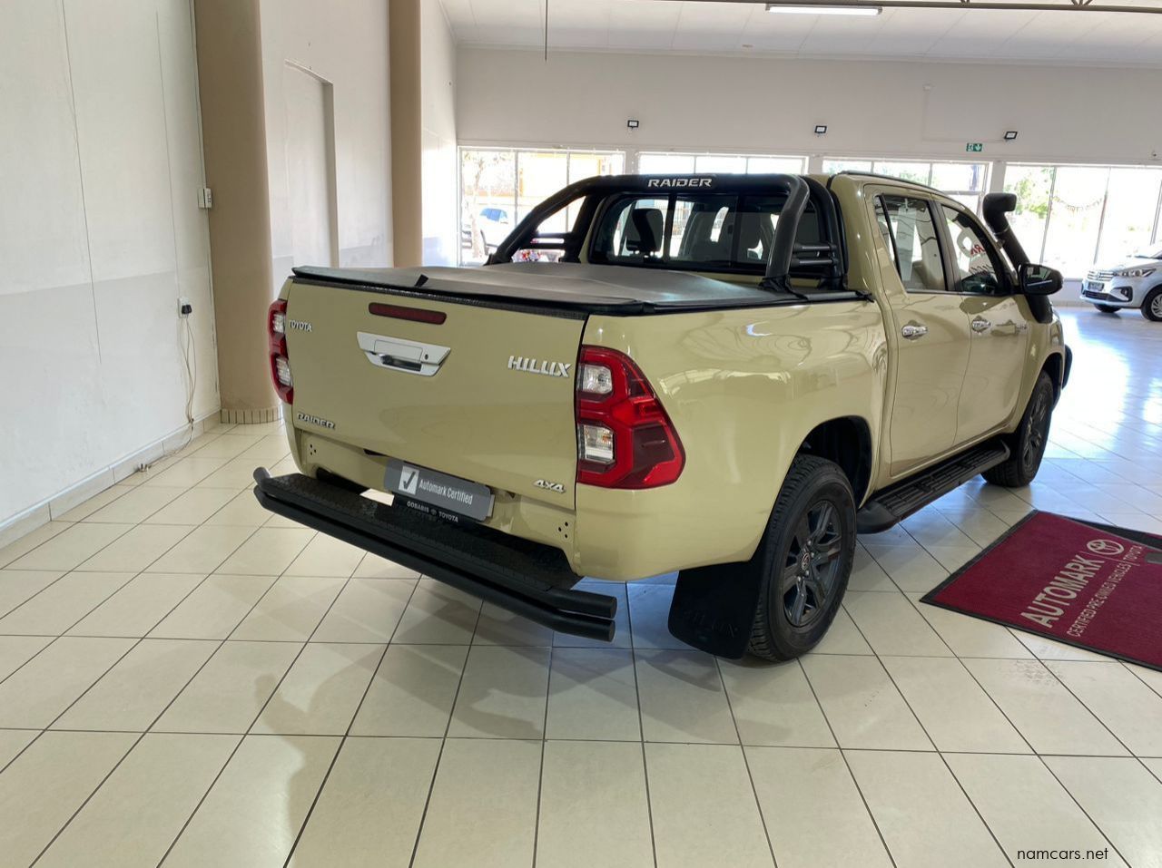 2022 Toyota HILUX 2.8GD-6 4X4 AT D/C pictures