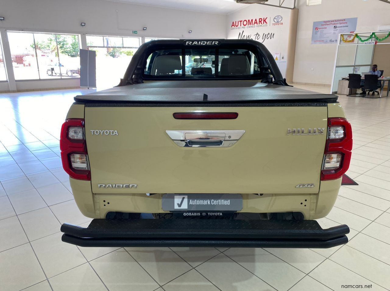 2022 Toyota HILUX 2.8GD-6 4X4 AT D/C pictures