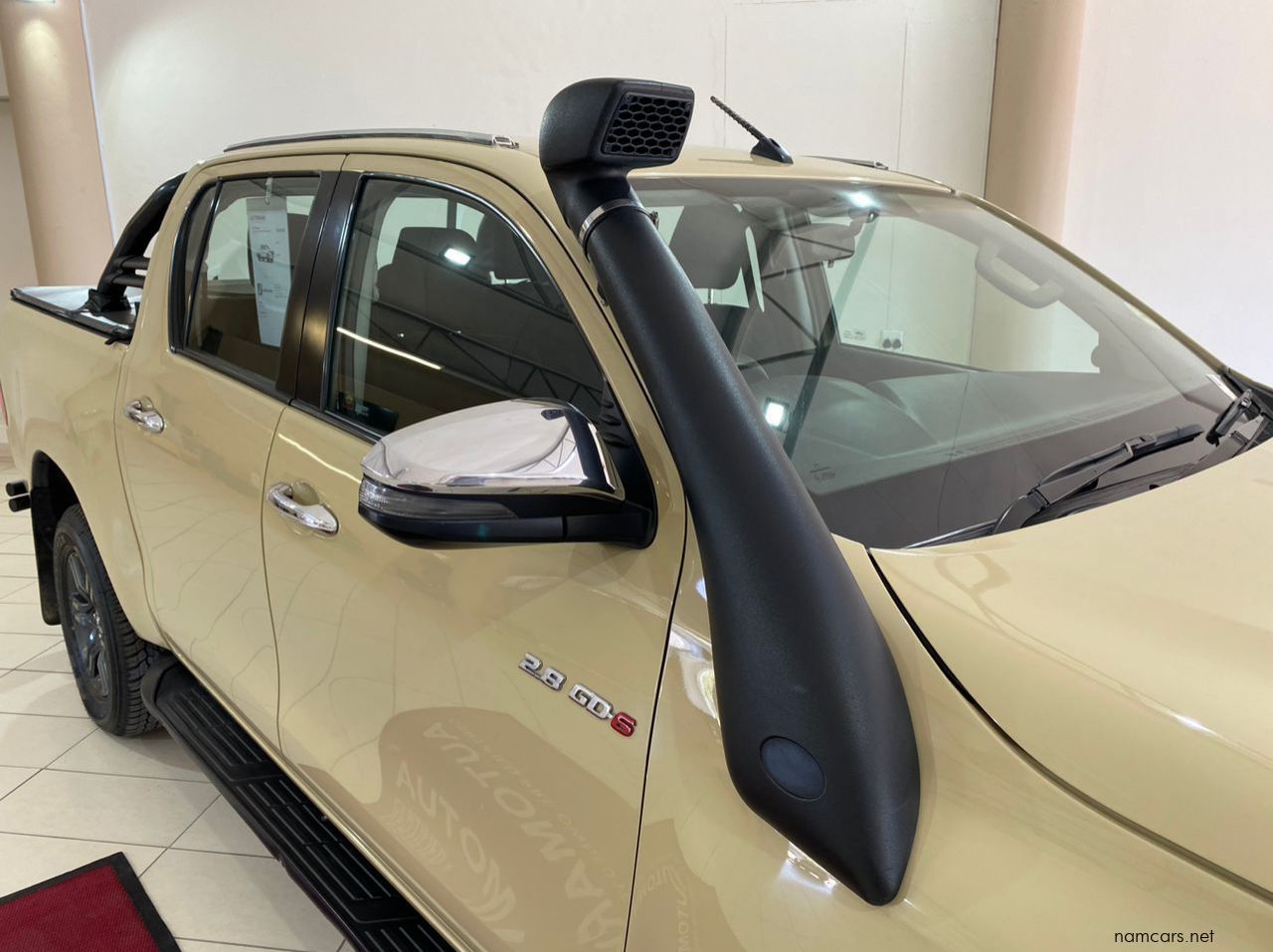 2022 Toyota HILUX 2.8GD-6 4X4 AT D/C pictures