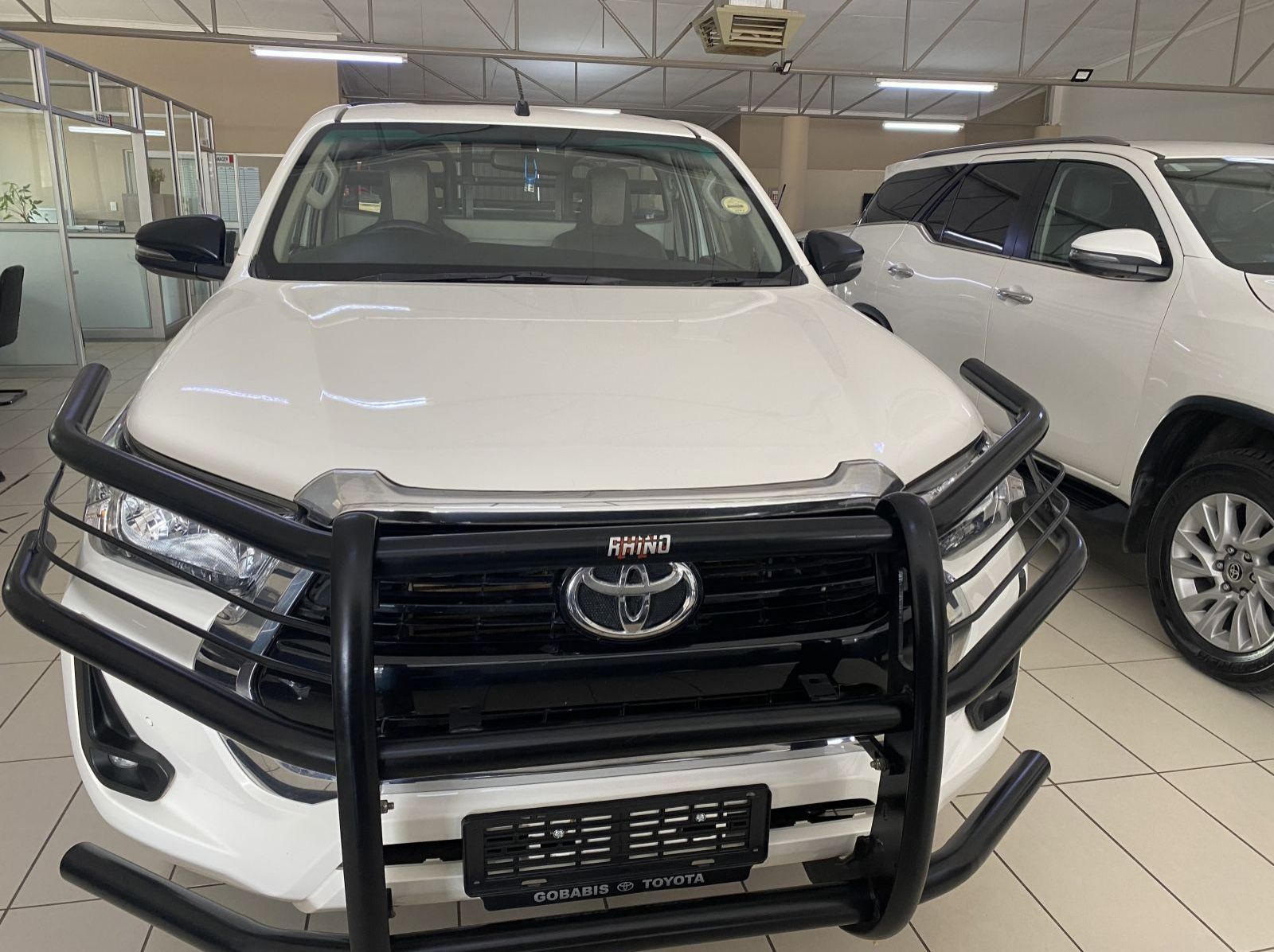 2022 Toyota hilux pictures