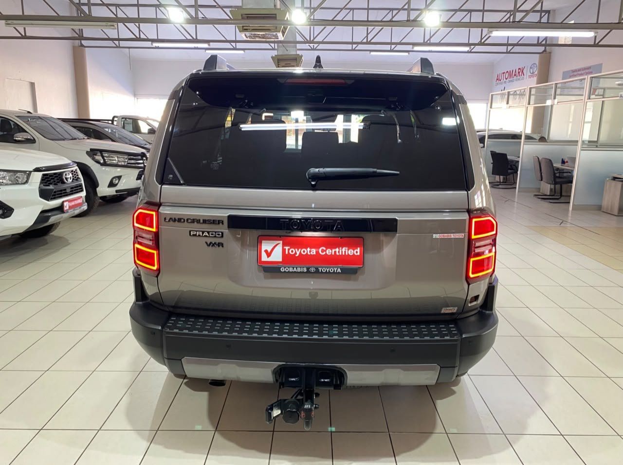 2025 Toyota Land Cruiser Prado pictures
