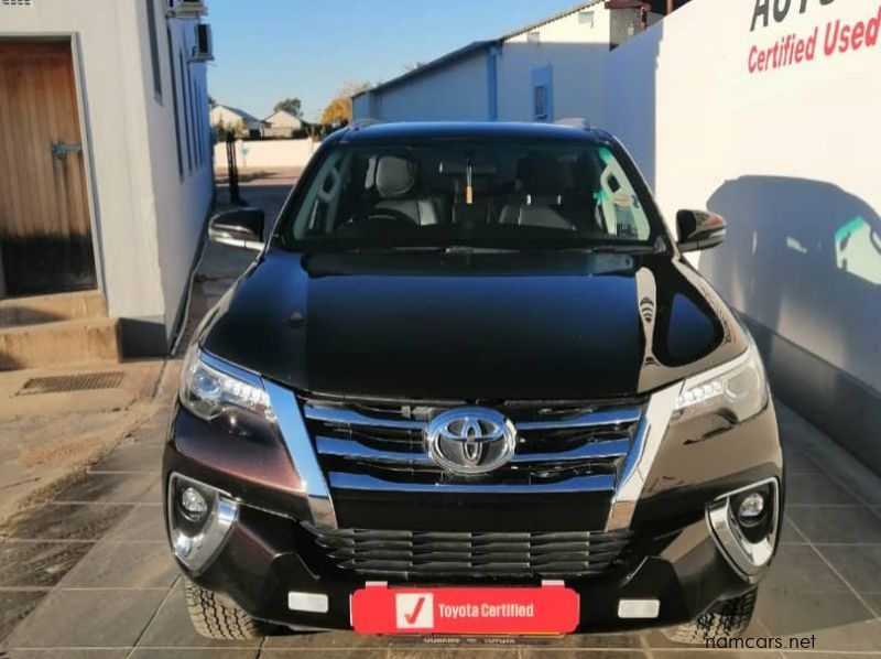2018 Toyota Toyota Fortuner 2.8 RB A/T pictures