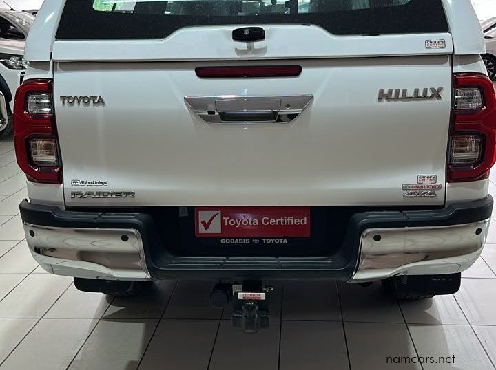 2024 Toyota Hilux 2.8 Gd-6 Rb Raider 4x4 A/t D/c pictures