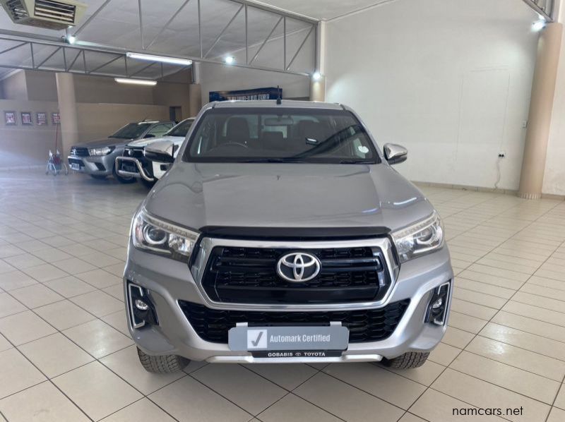 2019 Toyota hilux pictures