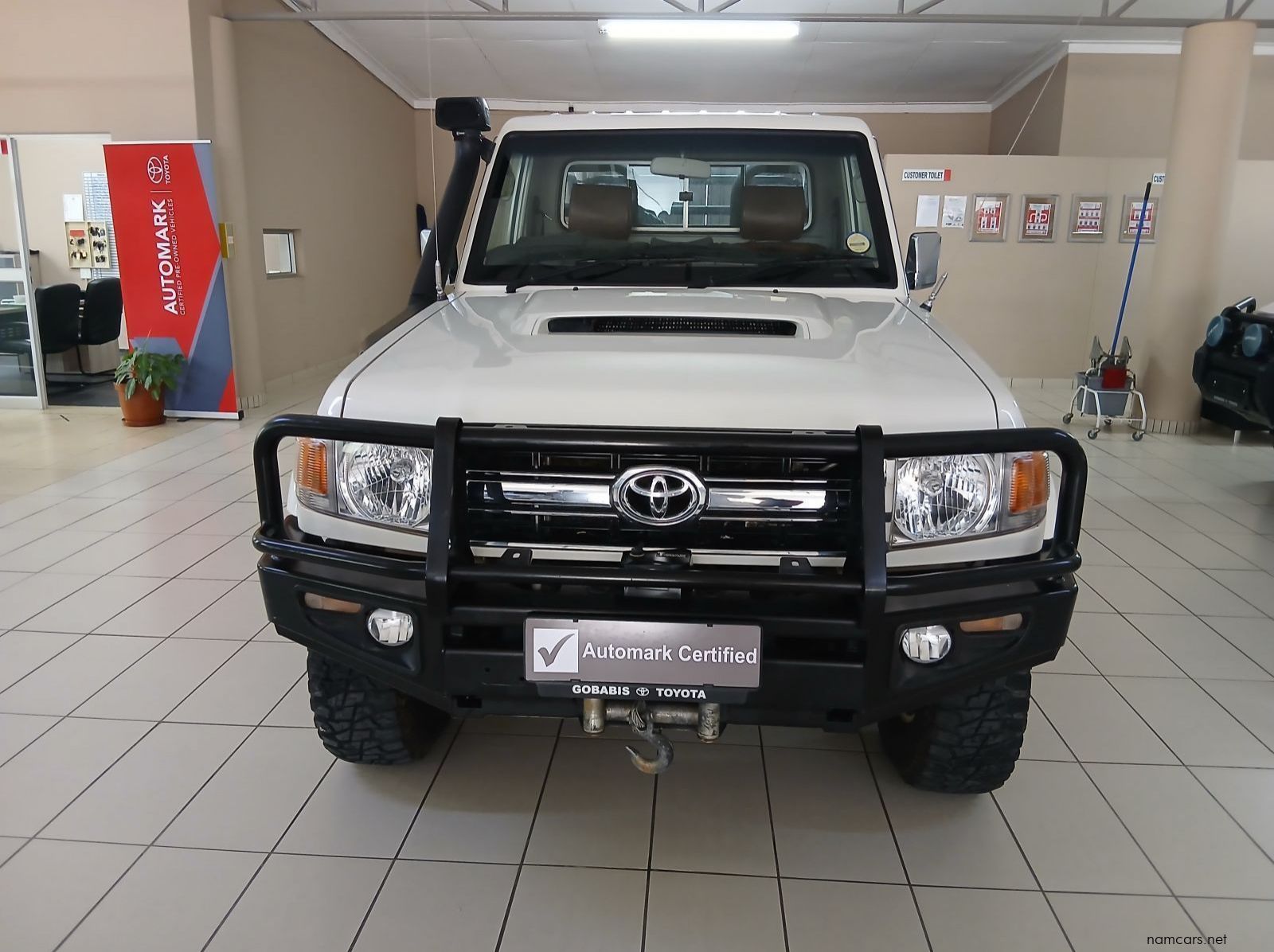 2015 Toyota Land Cruiser 4.5 V8  S/C pictures