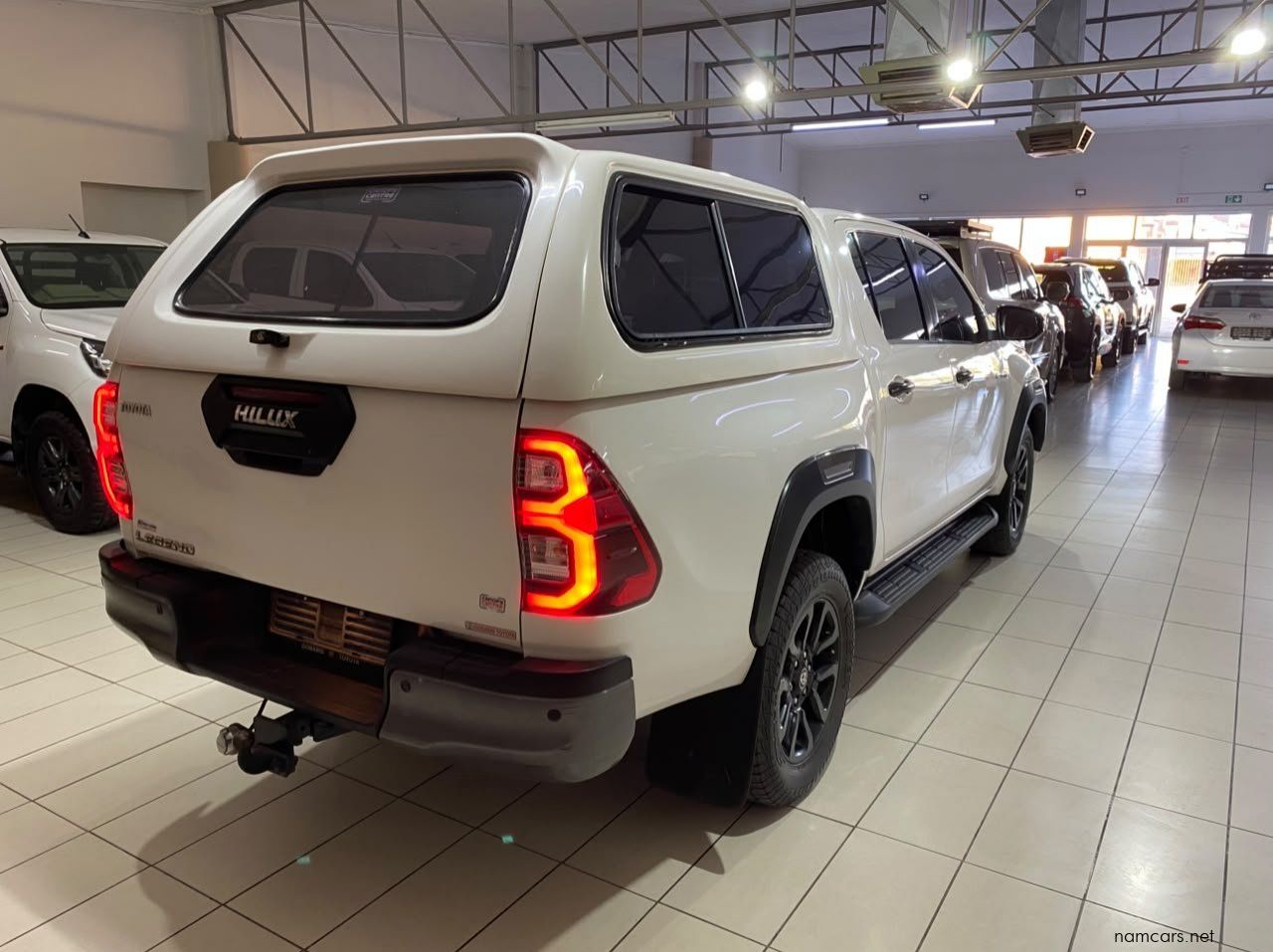 2021 Toyota Hilux Legend 2.8 D/C A/T pictures