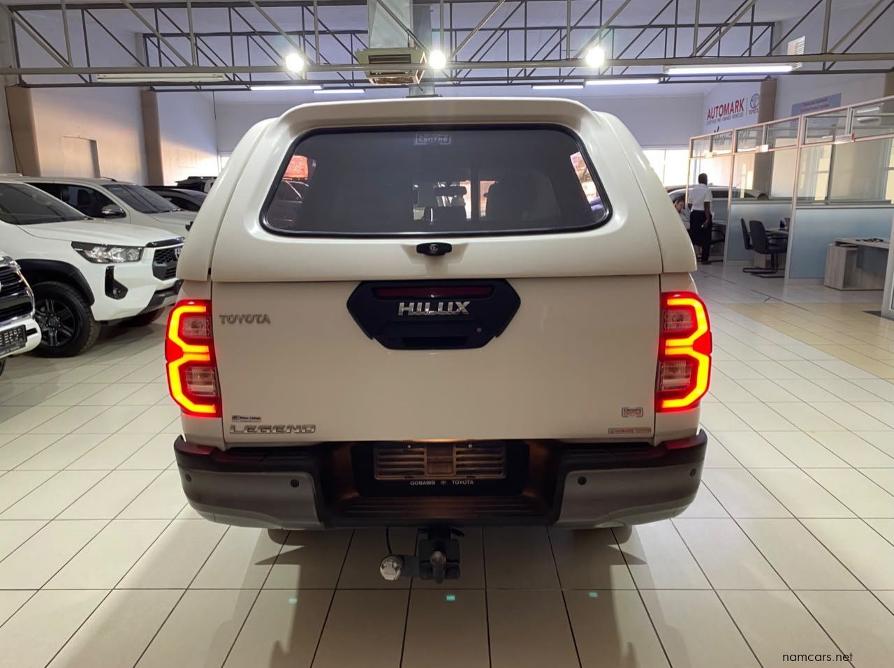2021 Toyota Hilux Legend 2.8 D/C A/T pictures