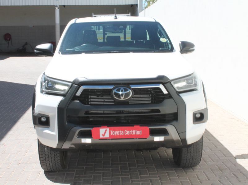 2021 Toyota Hilux 2.8 Gd-6 Rb Legend Rs 4x4 A/t P/u D/c pictures