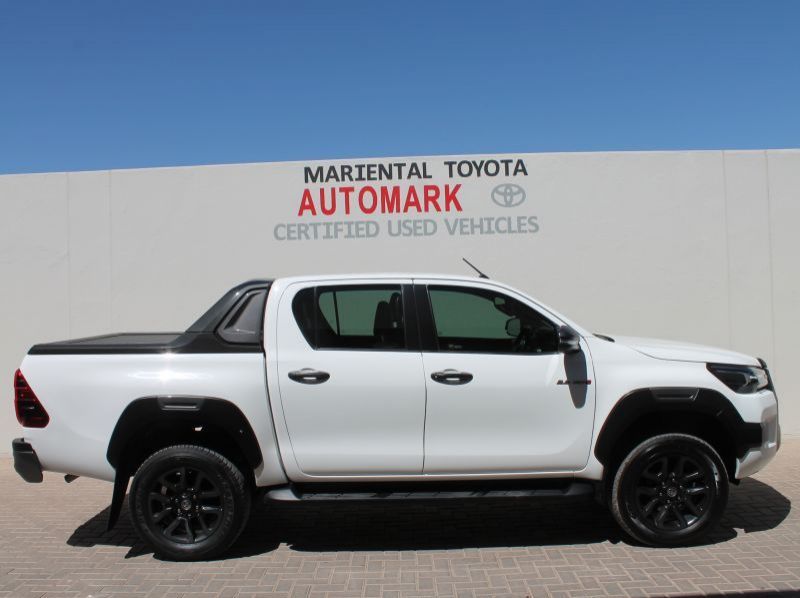 2021 Toyota Hilux 2.8 Gd-6 Rb Legend Rs 4x4 A/t P/u D/c pictures