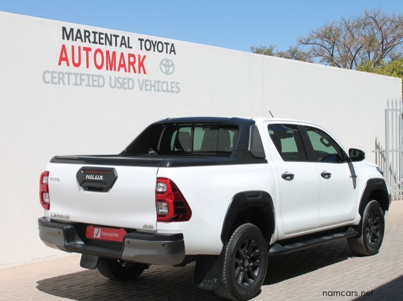 2021 Toyota Hilux 2.8 Gd-6 Rb Legend Rs 4x4 A/t P/u D/c pictures