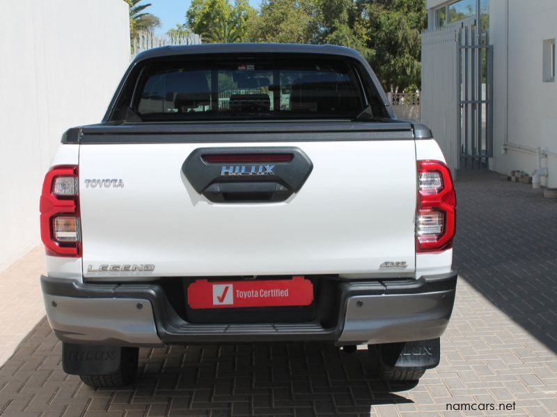2021 Toyota Hilux 2.8 Gd-6 Rb Legend Rs 4x4 A/t P/u D/c pictures