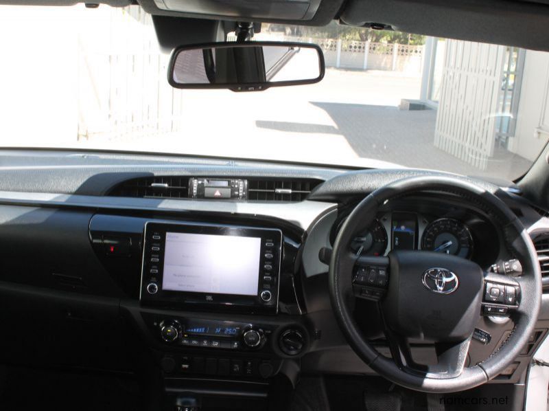 2021 Toyota Hilux 2.8 Gd-6 Rb Legend Rs 4x4 A/t P/u D/c pictures