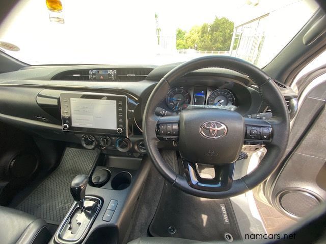 2024 Toyota Hilux XC 2.8GD6 4X4 LGD AT pictures