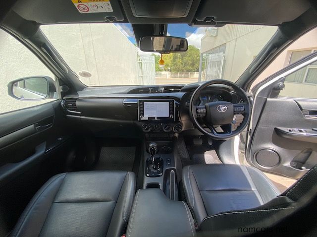 2024 Toyota Hilux XC 2.8GD6 4X4 LGD AT pictures